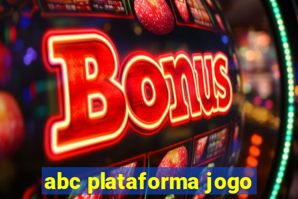 abc plataforma jogo